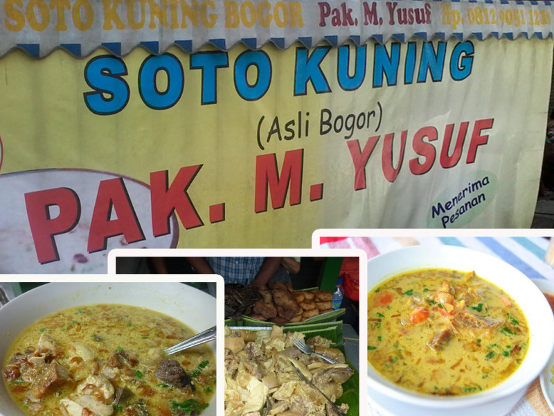 Soto Kuning Bogor Legendaris Pak M Yusuf Sekali Coba Auto Balik Lagi!