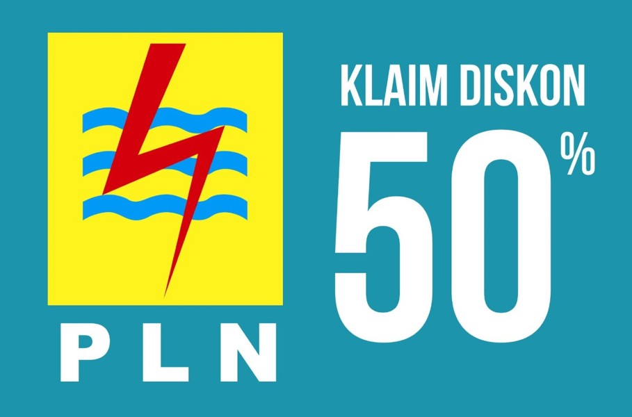 Cara Dapat Diskon Listrik 50 Persen dari PLN Januari hingga Februari 2025