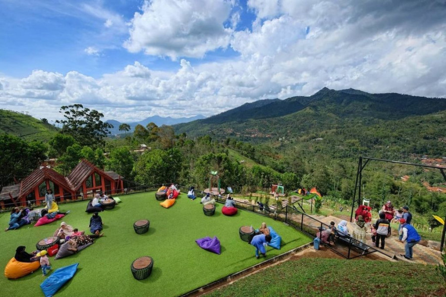 Ada Wisata Islami di Bandung Timur, Banyak Banget Spot Foto Instagramable yang Bisa Bikin Kamu Tercengang