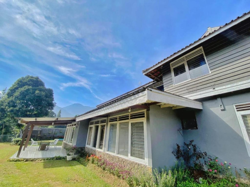 Villa Murah di Puncak Bogor Ini Cocok Buat Rombongan, Muat 50 Orang Padahal Harga Rp2 Juta Doang