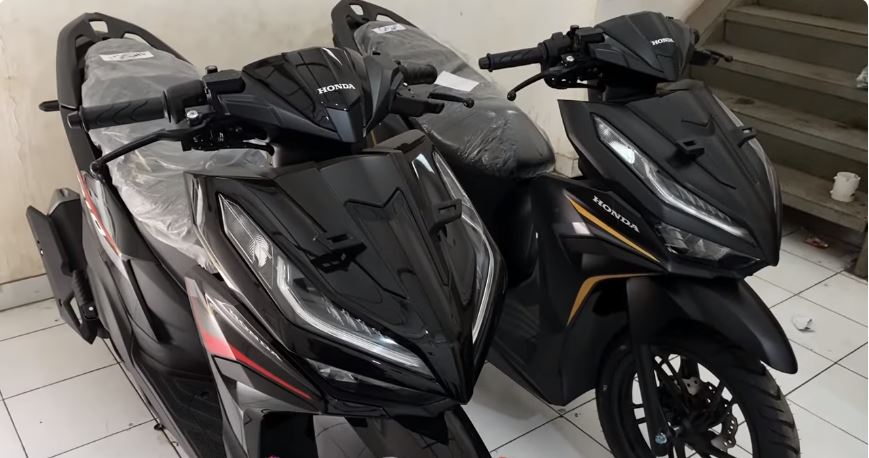 Cermati Perbedaan Honda Vario 2023 dan 2024, Ada Koleksi Warna Baru?