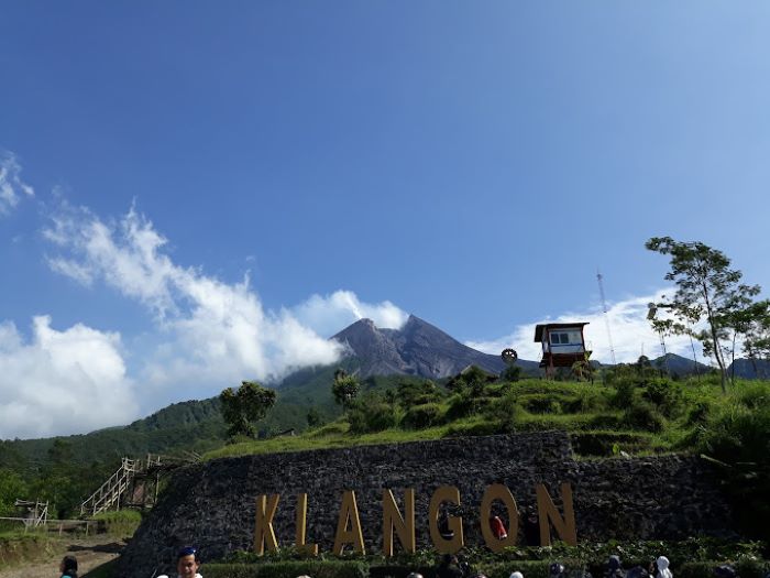 Wisata Alam Jogja Pemandangannya Gunung Merapi Bikin Betah Mata Memandang!