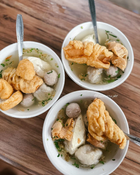 Batagor dan Baso Cuankie Serayu Jadi Kuliner Wajib di Bandung, Jangan Kaget Lihat Antriannya!