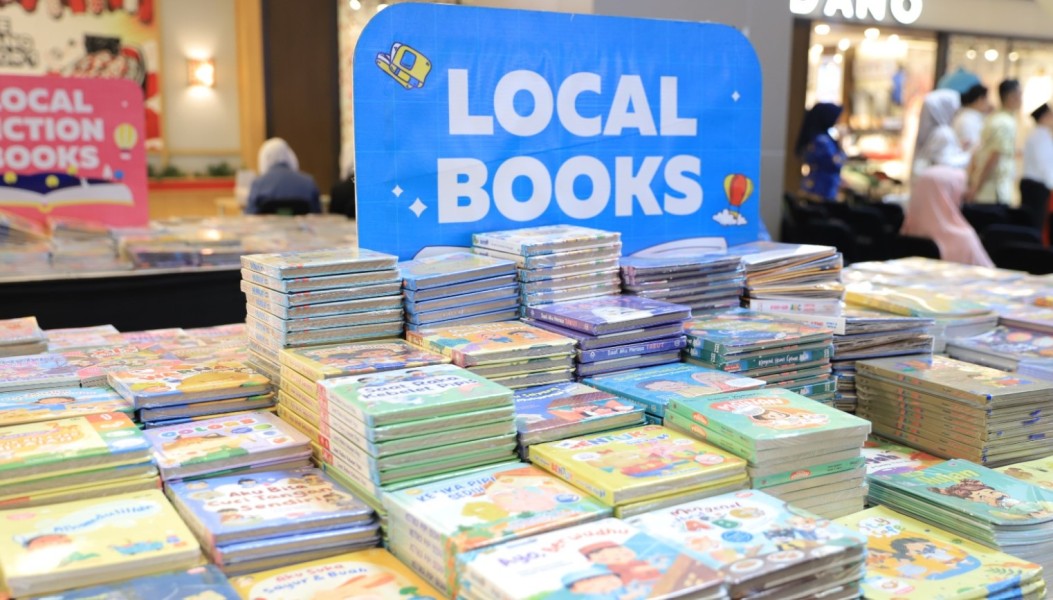 Ada Pesta Buku Paling Seru di Atrium Tangcity Mall, Festival Literasi Kota Tangerang 2024