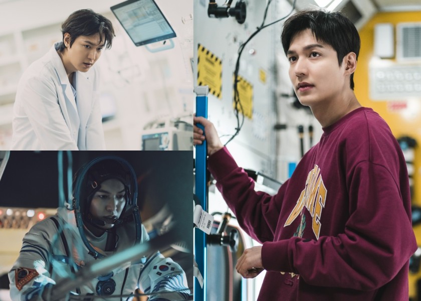 Lee Min Ho Lakoni Perjalanan ke Stasiun Luar Angkasa, Intip Bocoran Drama Korea Ask The Stars