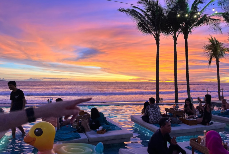 Beach Club di Bali Ini Ternyata Ramah Anak Ada Kids Corner, Menikmati Liburan Keluarga di Atlas Beach Club Bali