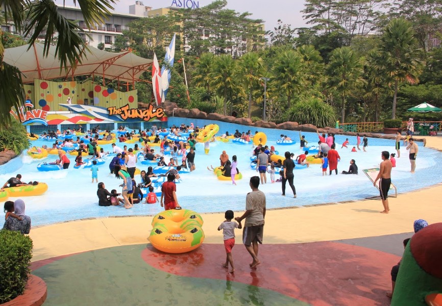 Meriahkan HUT RI ke-79 di The Jungle Waterpark Bogor dengan Segudang Promo Tiket Rp50 Ribu Aja Kok