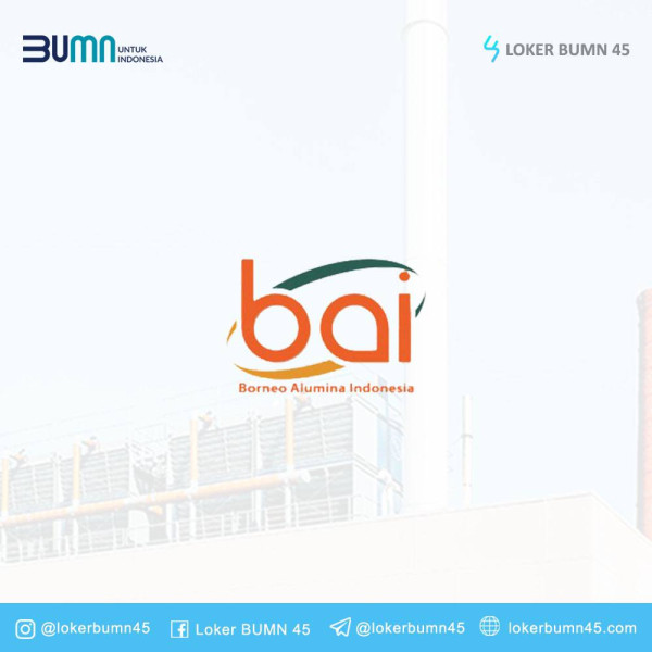 Loker BUMN dari PT Borneo Alumina Indonesia Dibuka dengan Gaji Fantastis