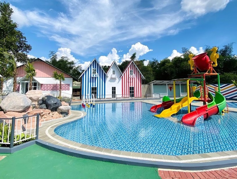 Wisata Family Friendly Oasis Sukabumi, Fasilitasnya Super Lengkap: dari Jajanan Enak Sampai Wahana Tak Terduga