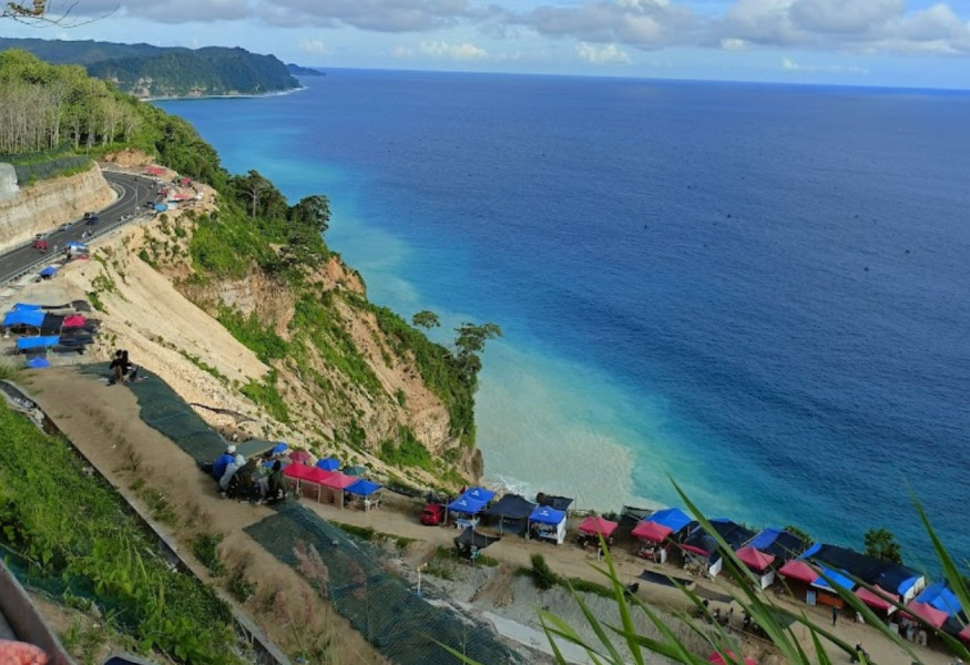 Wisata Jalur Lintas Selatan Ini Lagi Viral Banget Pemandangan Indah Sepanjang Jalan di Tulungagung View Pantai Sine