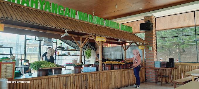 Parahyangan Hills Warung Sunda Sentul: Destinasi Kuliner Baru dengan View Indah Gunung Salak