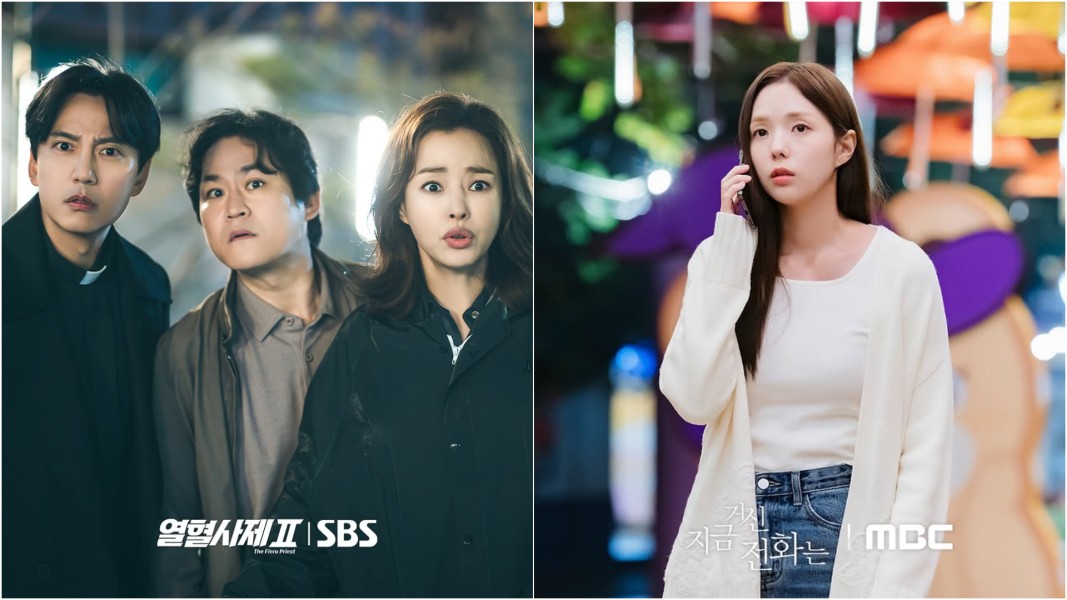 Rating Drama Korea di Pekan Ketiga Desember: The Fiery Priest 2 Tertinggi, When The Phone Rings Tak Kalah Populer