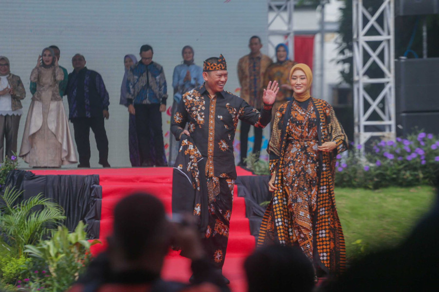 Bogor Cinta Batik, Ajang Menyebarkan Batik ke Seluruh Nusantara