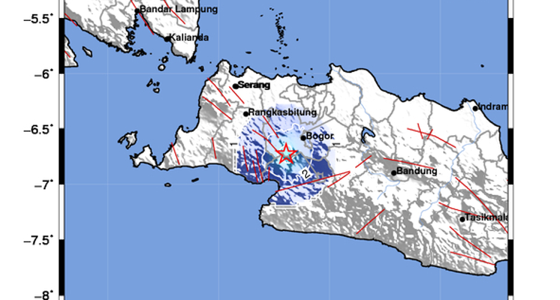 Gempa Terkini di Bogor Jawa Barat, BMKG Sampaikan Informasi pada 14 Desember 2023