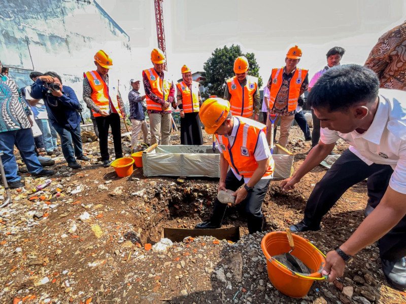 Mantap!! Training Center PDAM Pertama di Jabar Dibangun di Bogor