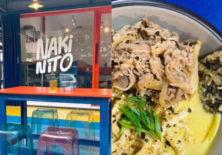 Nakinito Udon, Nikmati Berbagai Olahan Mie Tebal Jepang dengan Kedai Nuansa Retro!