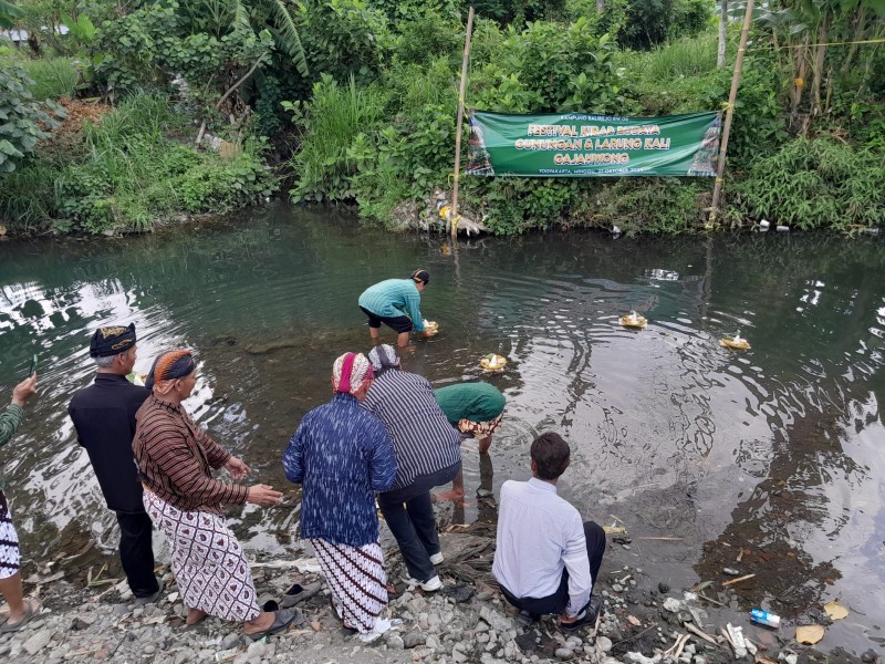 Festival Larung Kali Gajahwong, Melestarikan Alam, Menyatu dalam Doa dan Solidaritas Warga Yogyakarta