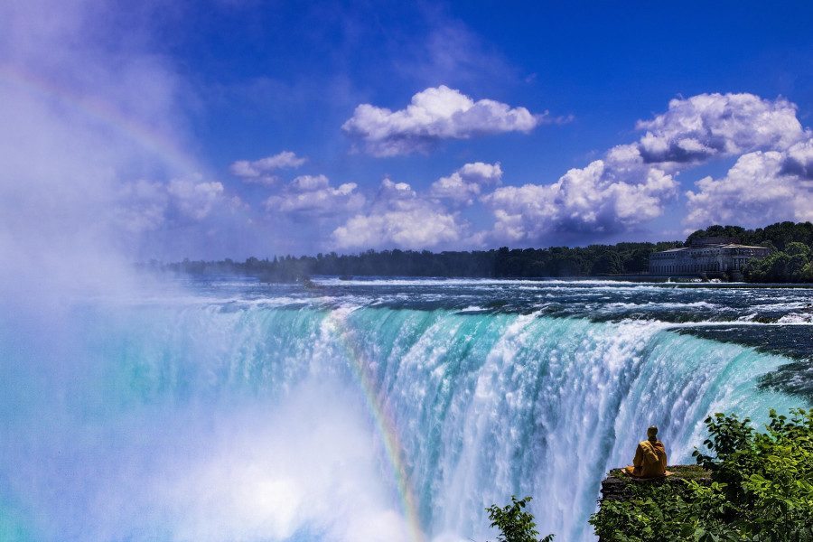 Ada Niagara KW Super di Bogor, Air Terjun yang Bikin Geger Jagat Maya!