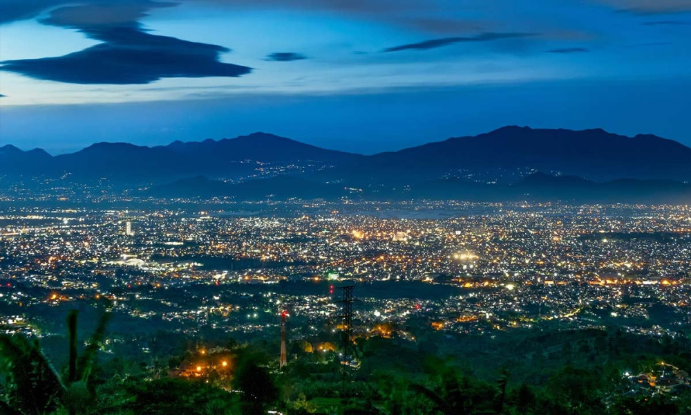 2 Rekomendasi Cafe dengan Pemandangan Citylight Terbaik di Kota Bandung