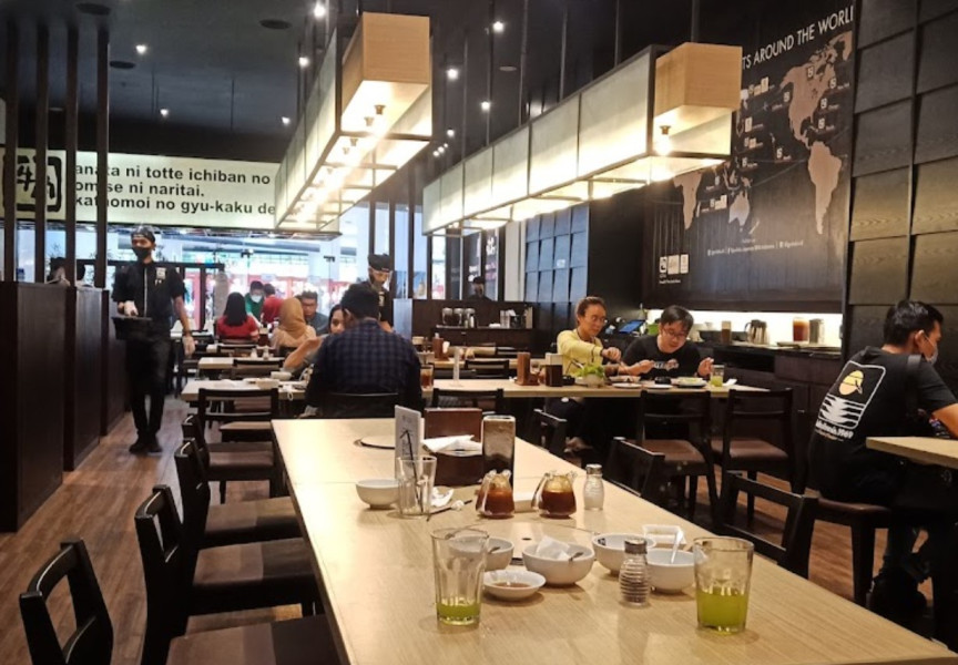 Restoran Barbekyu Jepang di Mall Jakarta Ini Lagi Viral di Kalangan Remaja, Bayangin Makan Daging Sebanyak Ini Murah
