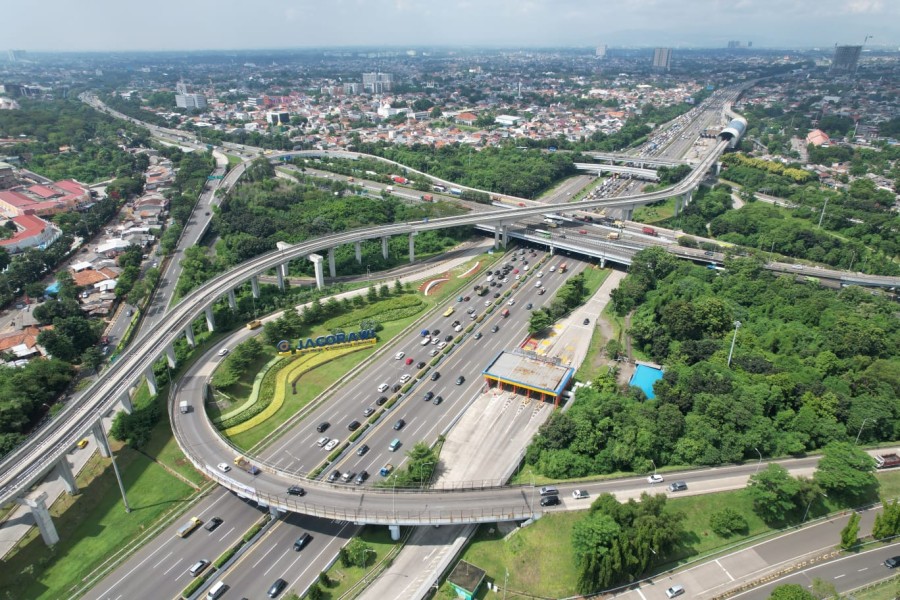 Dibuka Tol Bogor Serpong Via Parung Cuma 45 Menit Doang