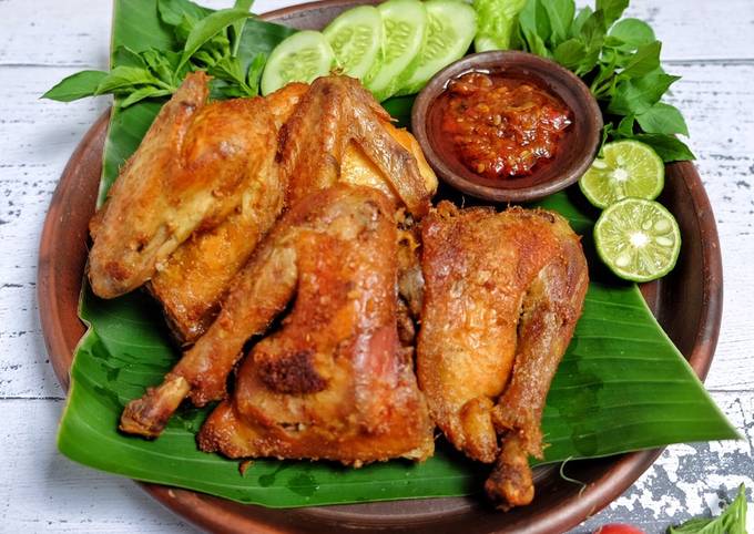 Lezatnya Kuliner Ayam Goreng Kalasan Jogja, Renyah dan Nikmat