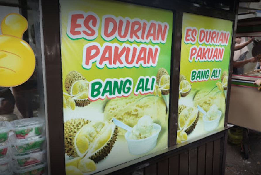 Nikmati Kelezatan Es Durian Bang Ali Bogor, Favoritnya Pecinta Durian