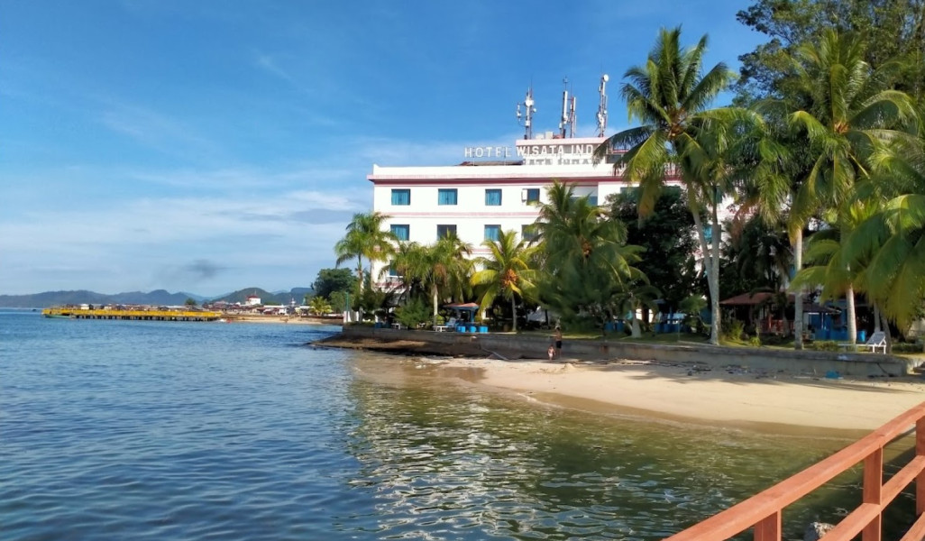 Di Kota Sibolga Ada Hotel Wisata Unik dengan View Tepi Pantai dan Teluk Indah, Bisa ke Pulau Poncan Gadang Juga