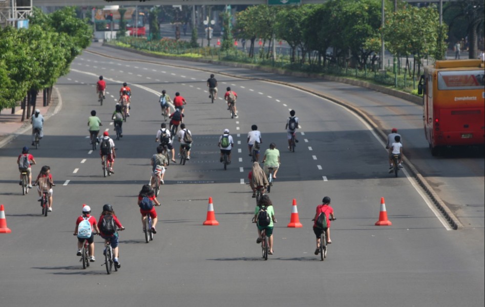 Lokasi dan Jadwal Car Free Day Minggu, 28 Juli 2024 di Jakarta, Bogor, Tangerang dan Bekasi