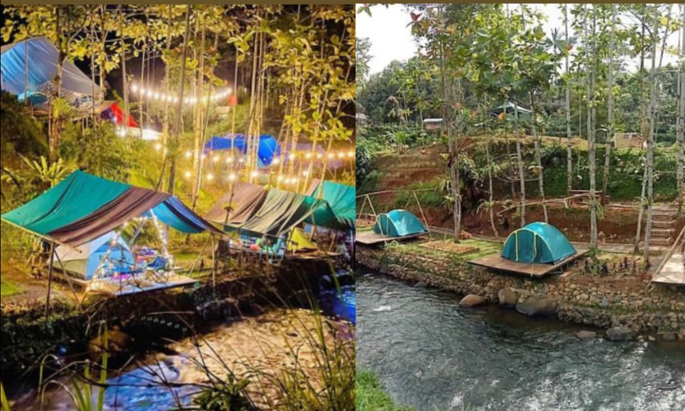 Main ke Wisata Sukabumi Cobain Tempat Camping Satu Ini yuk, Dijamin Murah Meriah!