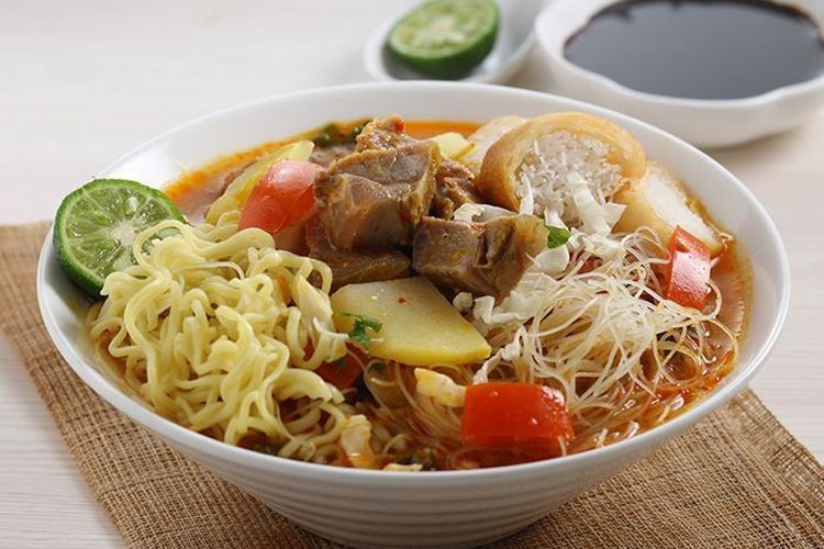 Resep Soto Mie Bogor Antigagal, Ikuti Semua Langkahnya Jangan Sampai Kelewat