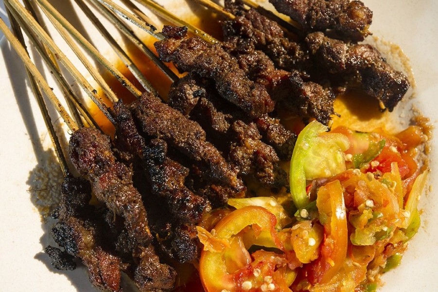 Sate Maranggi Lezat yang Buka Sampai Tengah Malam di Bogor