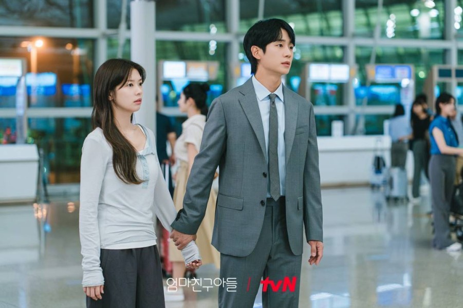 Love Next Door Drama Korea Paling Populer di September 2024, No Gain No Love Kalah Saing!