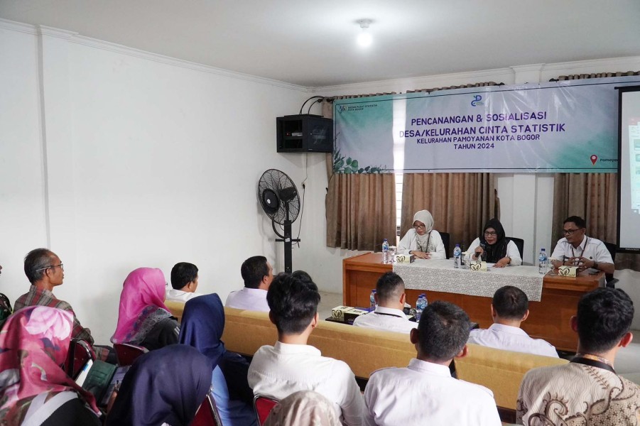 Pamoyanan Kota Bogor Menjadi Percontohan Program Kelurahan 'Cantik', Diusulkan Command Centre Kelurahan