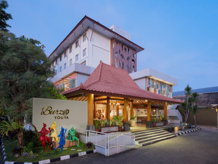 10 Hotel Murah di Yogyakarta Tarif Mulai 100 Ribuan Sudah Bisa Liburan Staycation Menyenangkan di Jogja