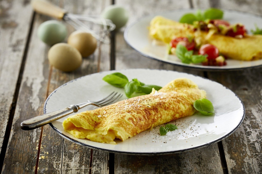 Resep Telur Dadar Terong Cara Baru Makan Telur yang Enak Pol