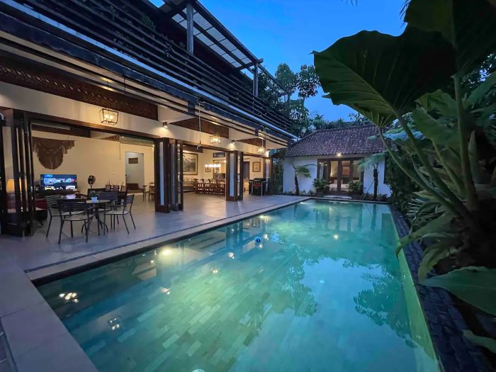 Villa Mewah di Sentul Bogor Anti Macet, Suasananya Serasa Berada di Ubud Bali Banget!