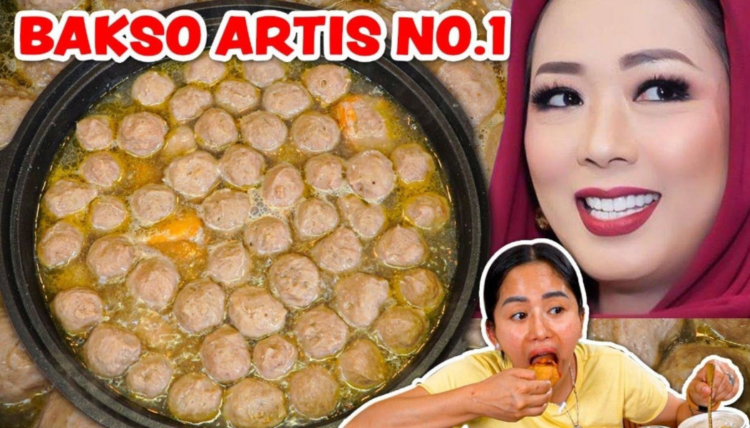 Kuliner Artis Terbaru Bakso Soimah, Makan Bakso Urat Jumbo dan Daging Sapi Paha Ala mBAKSOimah yang Bikin Nagih