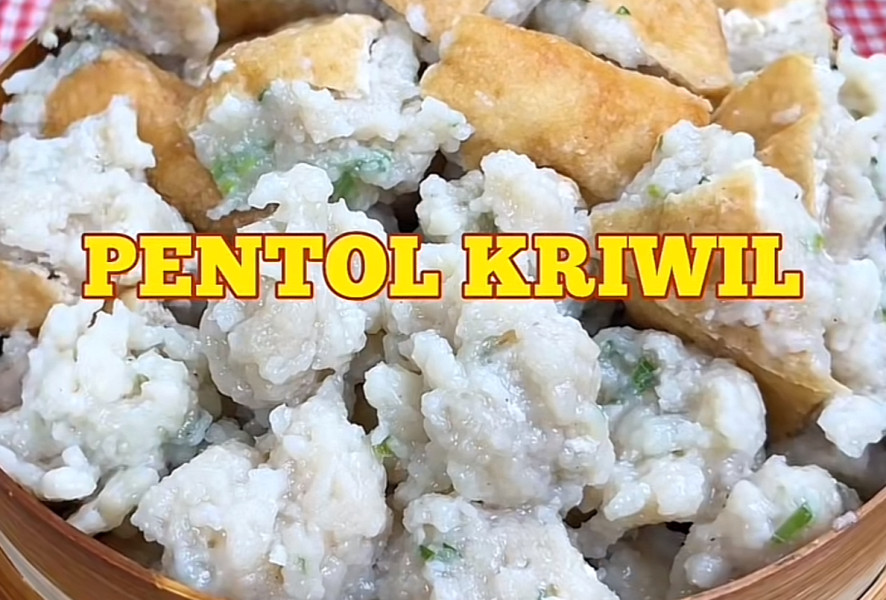 Resep Pentol Kriwil Simpel, Daripada Jajan Langsung Masak Sendiri yuk!