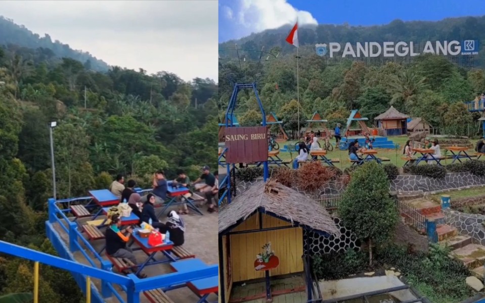 Wisata Pandeglang Perlihatkan Pemandangan Indah dari Atas, Bisa Camping Bareng Keluarga Atau Teman!