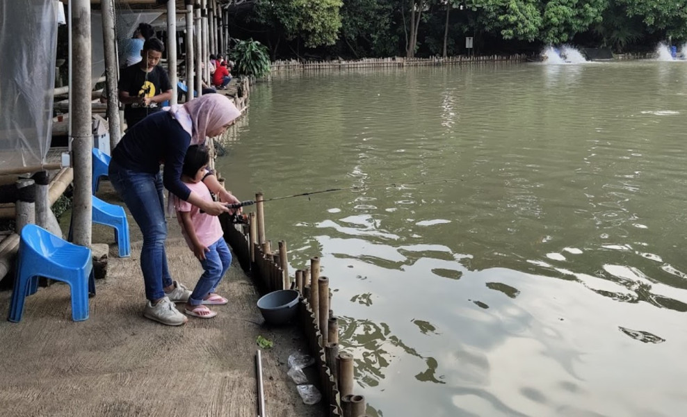 Serunya Belajar dan Bermain di Taman Wisata Godongijo Depok, Bisa Mancing Sambil Lihat Kura-Kura