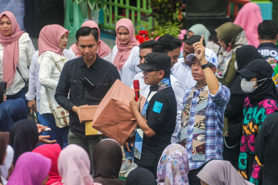 Bima Arya dan Dedie Rachim Mulai Berpamitan ke Warga Kota Bogor