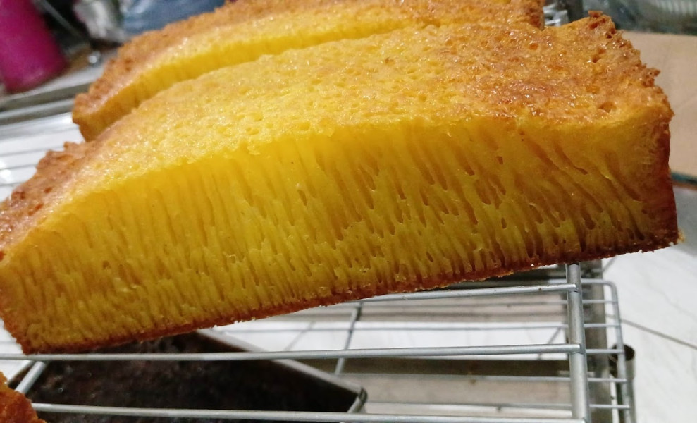 Bika Ambon Asli Medan dengan Tekstur Sarang Sempurna Kini Hadir di Bogor, Hanya di Rumah Eci BakeHouse!