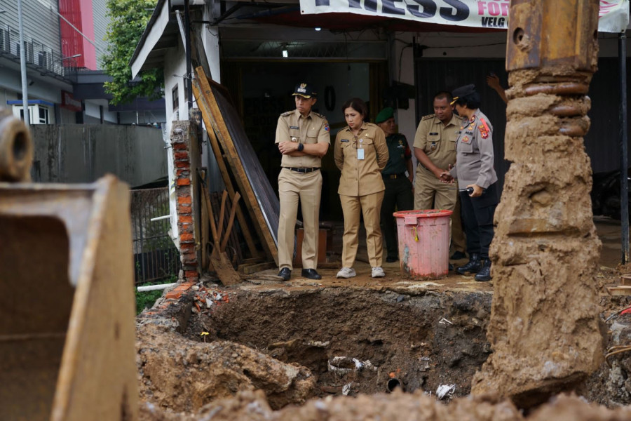 Longsor di Jalan Raya Tajur Diharapkan Rampung Sebelum Libur Nataru