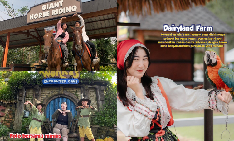 Cimory Dairyland Puncak Jadi Tempat Wisata Favorit di Bogor, HTM Cuma Rp30 Ribuan