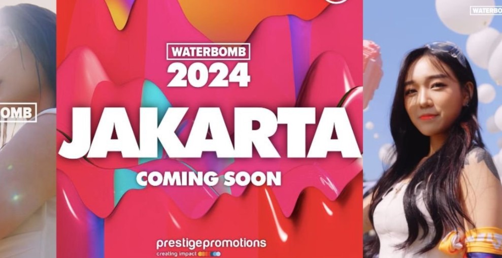 Waterbomb Jakarta 2024 Perpaduan Musik, Hiburan, dan Wisata Kreatif di Indonesia