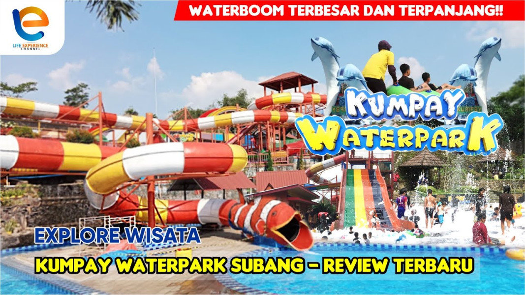 Kumpay Waterpark Nih, Destinasi Wisata Air Seru di Subang