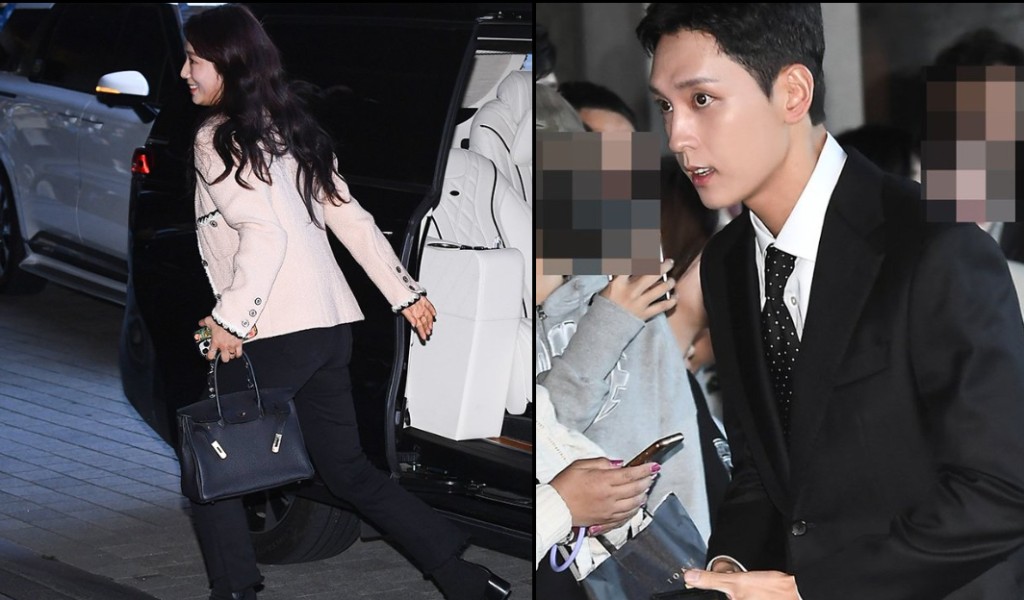 Geger Tak Bersama Park Shin Hye, Choi Tae Joon Justru Bareng Sosok Spesial Ini ke Kondangan