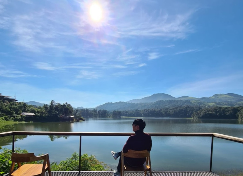 Wisata Glamping di Rancabali Ciwidey Ini Dijuluki View Sunrise Terbaik dengan Udara Super Dingin, Cocok Buat Healing dari Hingar Bingar Kota