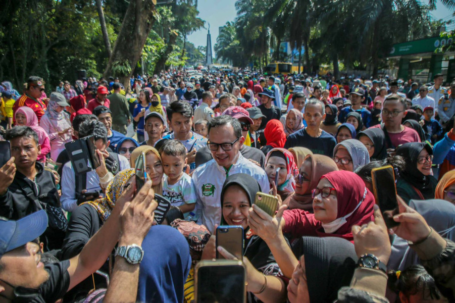 Jembatan Otista Selasa Siap Dibuka Bisa Dilewati Umum